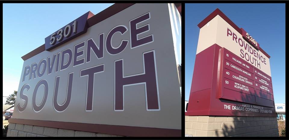 New Monument Sign