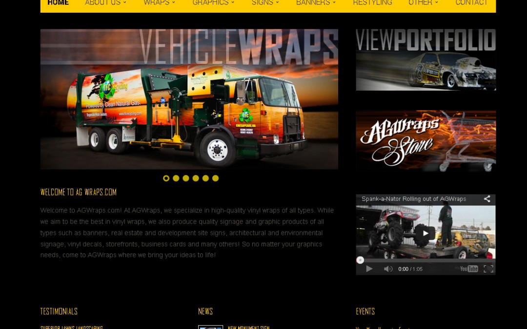 NEW WEBSITE