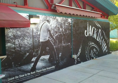LN Jack Daniels Wall Wrap