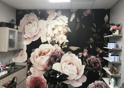 Roses Interior Wall Wrap