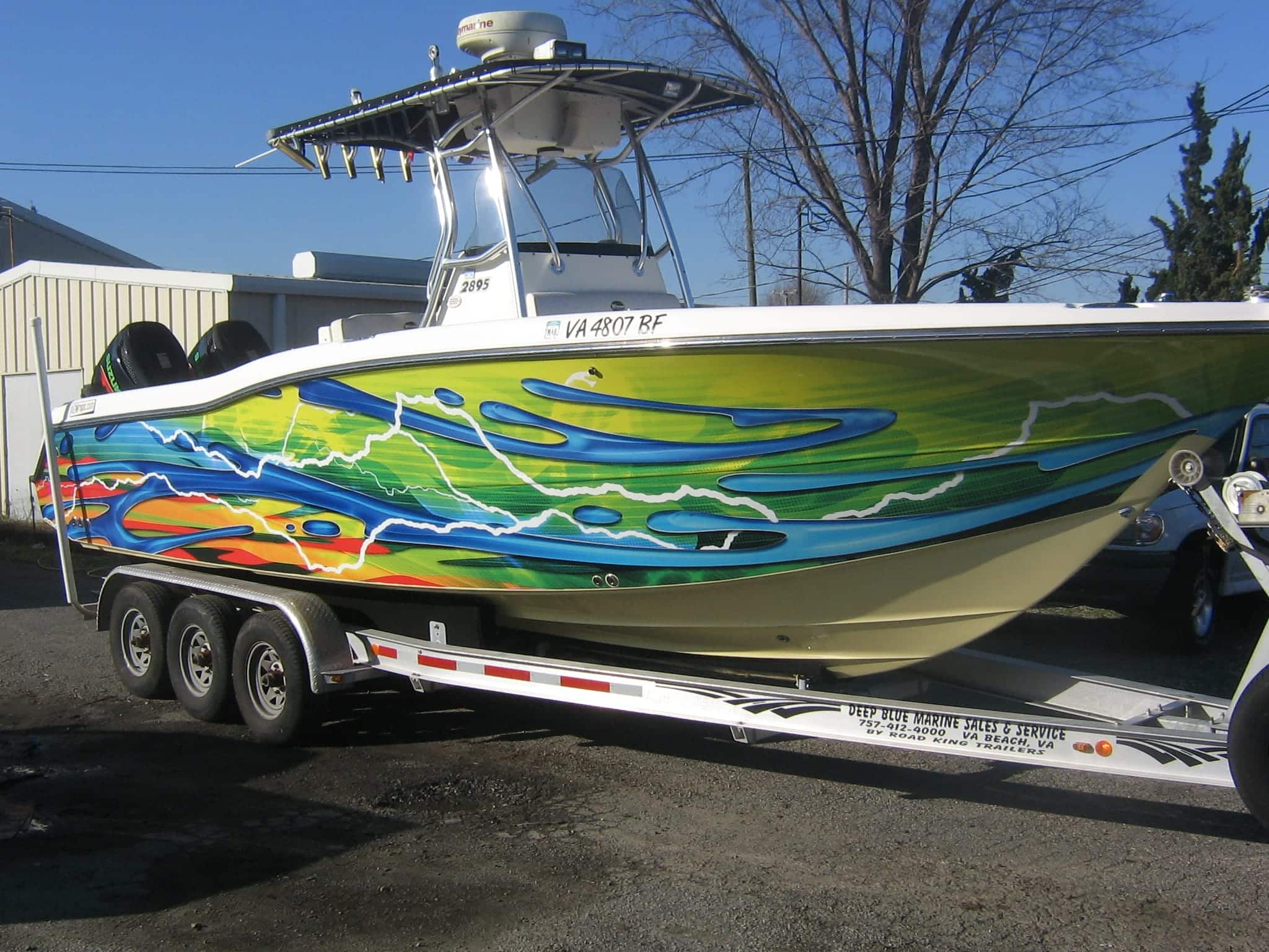 Boat Wraps