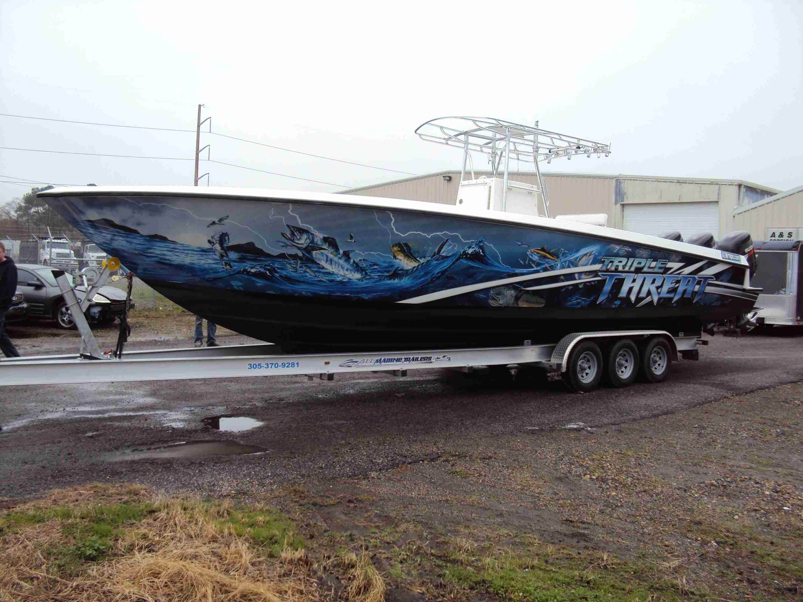 Boat Wraps